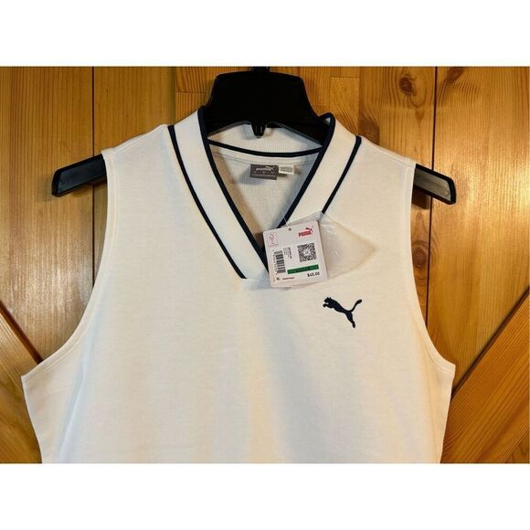 PUMA Sleeveless Shirt Dress Size Large nwt (0244) - Picture 3 of 6